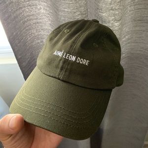 Aime Leon Dore Uniform Logo Hat